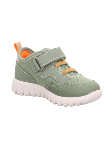 superfit Lauflernschuh SPORT7 MINI in Hellgrün/Orange