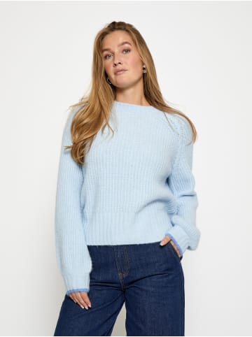 DESIRES Pullover in Forever Blue Melange
