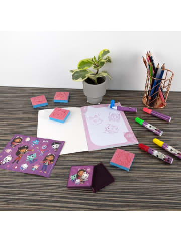 Gabby's Dollhouse Stempel-Set Für kreative Bastelstunden