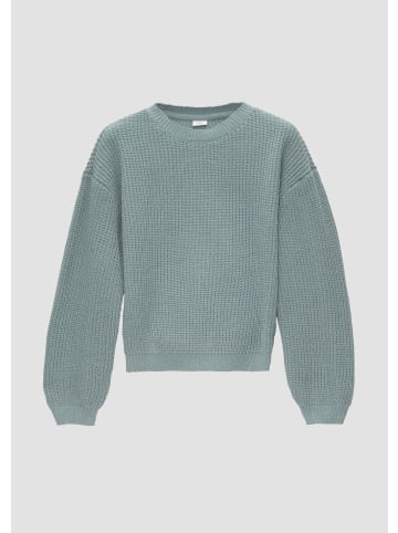 s.Oliver Strickpullover langarm in Blau