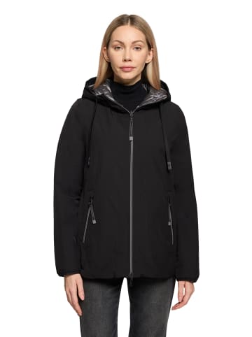 Betty Barclay Wendejacke mit Kapuze in Schwarz