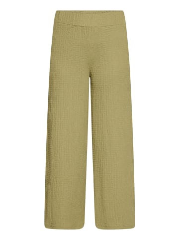 Betty Barclay Culotte mit Gummizug in Soft Olive