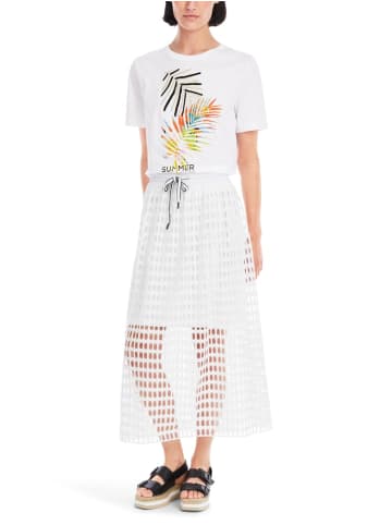 MARC CAIN T-shirt in Weiß