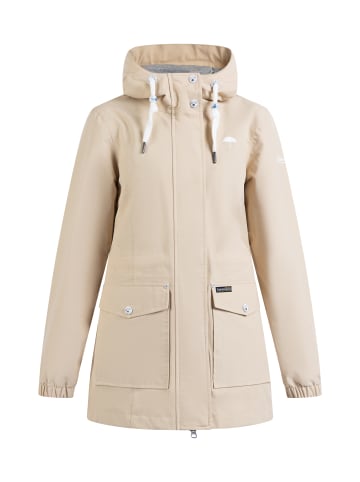 Schmuddelwedda Regenjacke in Beige