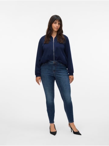 Vero Moda Skinny Jeans in Dark Blue Denim