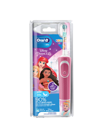 Oral-B Elektrische Zahnbürste "Vitality Kids - Princess" in Pink