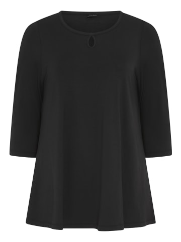 Laura Scott Tunikashirt in schwarz