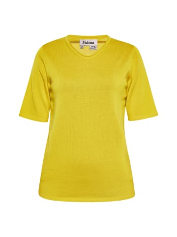 Sidona Pullover in Limonengelb