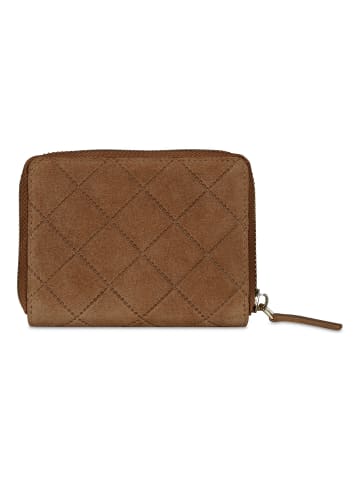 Bugatti Fabia Geldbörse Leder 12 cm cognac