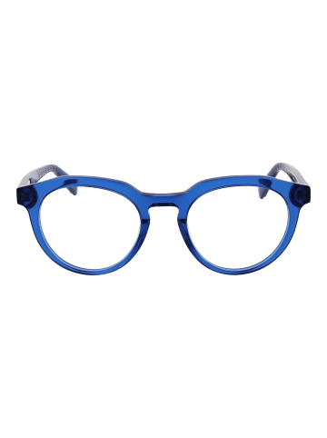 Guess Männer Optische Fassungen Rund Blau