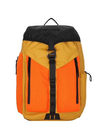 Piquadro Spike Rucksack 40 cm Laptopfach in yellow