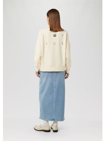 comma Sweatshirt in 07D1_helles beige