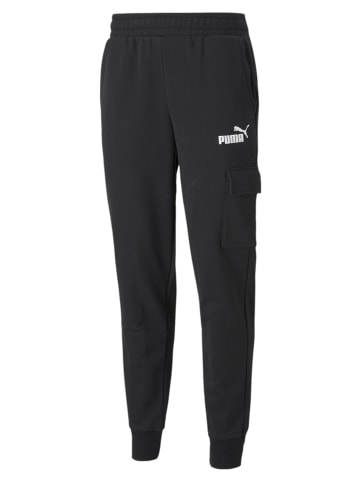 Puma Jogginghose ESS CARGO PANTS in schwarz