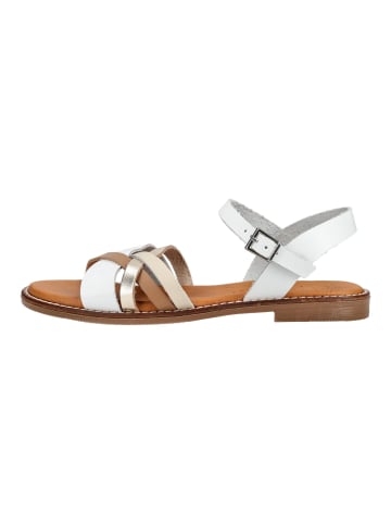 Oh! my Sandals Sandalen Weiß Kombi
