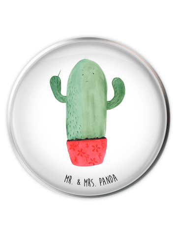 Mr. & Mrs. Panda waschbeckenstöpsel Kaktus Wut ohne Spruch in Weiß