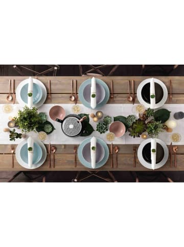 Seltmann Weiden 6er Set Suppenteller Life Fashion ø 20 cm in Elegant Grey