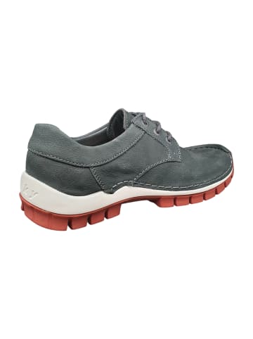 wolky Mokassins Schnürschuhe in Grau