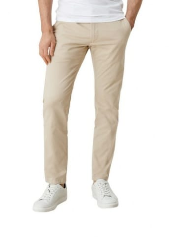 S. Oliver Stoffhose für Herren in beige