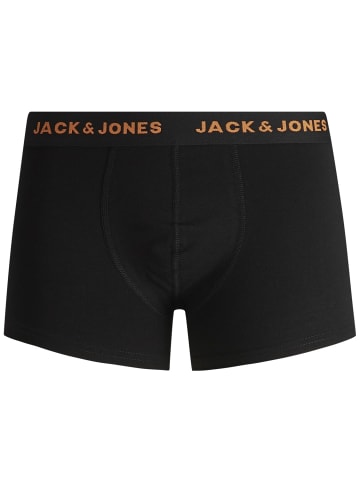 Jack & Jones 7er Pack Boxershorts Basic Trunks Unterhosen JACBASIC in Schwarz-3