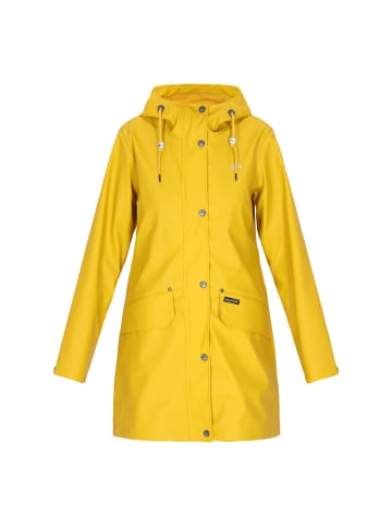 Schmuddelwedda Women Coat in curry yellow