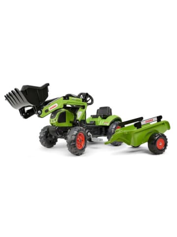 Falk Tret-Traktor Claas Lader + Hänger - 24 Monate - 5 Jahre