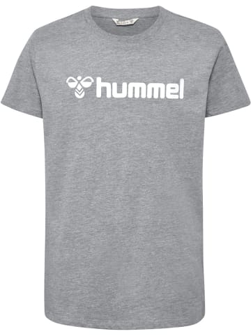 Hummel Shirt "Hmlgo 2.0 Logo T-Shirt S/S Kids" in Grau