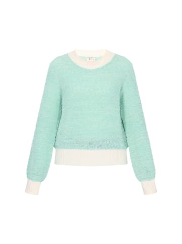 IZIA Women Sweater in mint