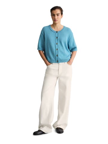Marc O'Polo DENIM Kurzarm-Cardigan regular in Blue Dawn