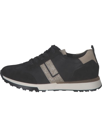 Paul Green Schnürschuhe in Schwarz