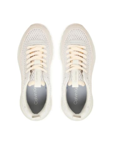 Calvin Klein Schuhe YW0YW02030 in Light Cashew/Vaporous White/Gray