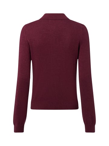 IPURI Pullover in bordeaux - 0006