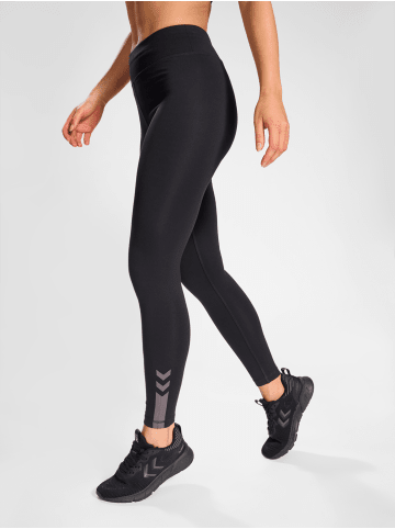 Hummel Leggings Sport Tights mit Kordelzug HMLACTIVE in Schwarz