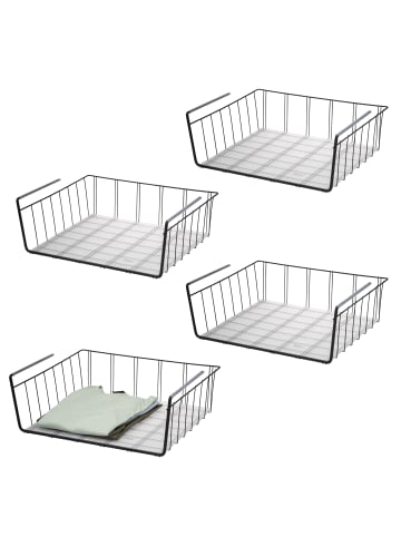 eluno Schrankkörbe 4er