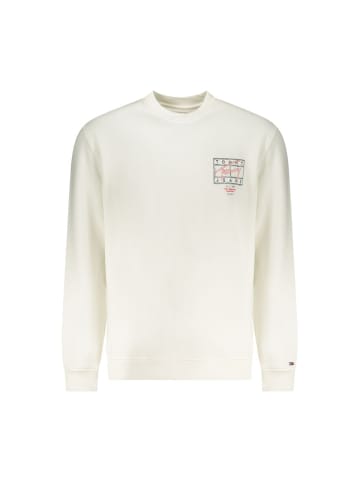 Tommy Hilfiger Weißes Baumwoll-Sweatshirt