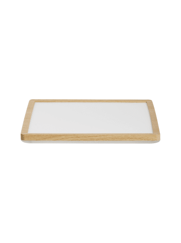 Beliani Deckenleuchten TIVORA in Braun - (W) 30 x (H) 3 x (L) 30 cm