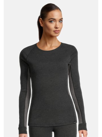 Conta Thermo-Unterhemd / Shirt Sportiv in Schwarz