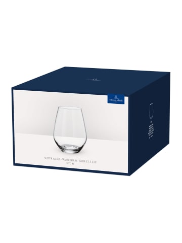 Villeroy & Boch 16er Set Wassergläser Ovid 420 ml in transparent