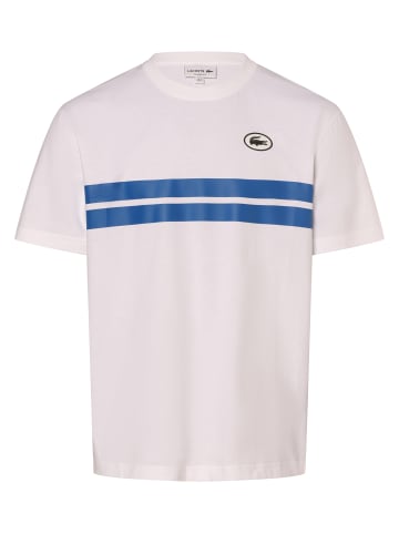 Lacoste T-Shirt in weiß