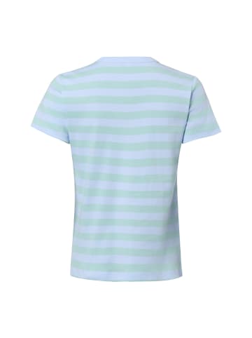 Marie Lund T-Shirt in hellblau mint - 0001
