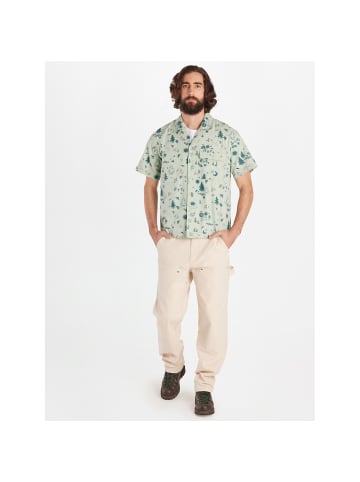 Marmot MMUIR NOVELTY SS in Grün