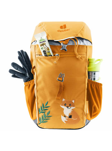 Deuter Waldfuchs 10 - Kinderrucksack 35 cm (dahlia-raspberry) in amber-maple