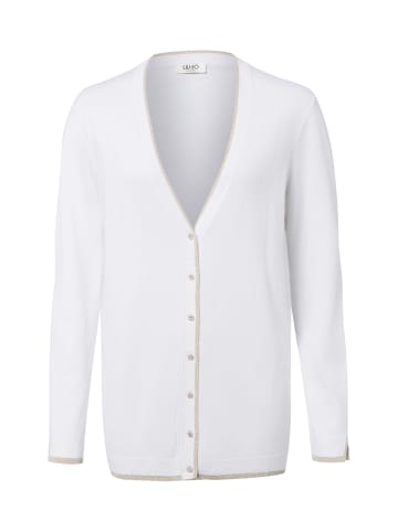 Liu Jo Strickjacke in ecru - 0001