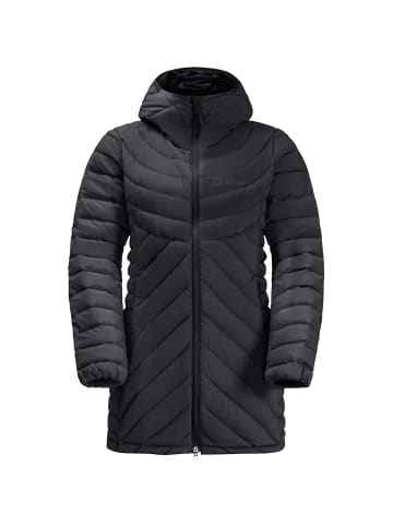 Jack Wolfskin W ATHLETIC DOWN COAT in Schwarz