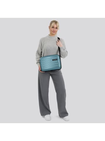 Pactastic Collection 04 Beauty Case 34 cm in ice blue-metallic