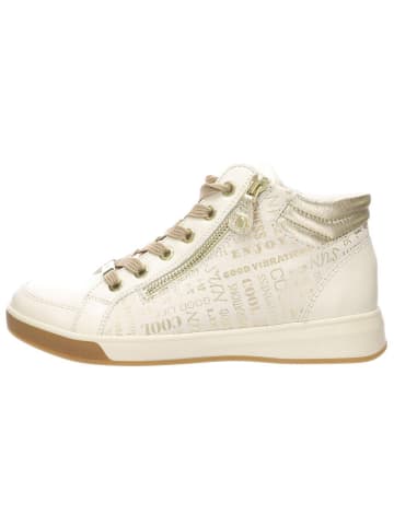 ara Schnürstiefel in beige