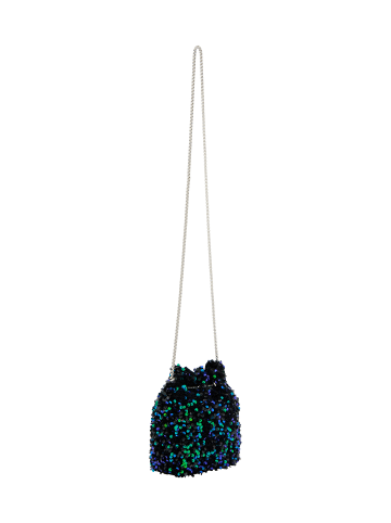 myMo at night Women Bucket Bag in Turquoise Multicolor