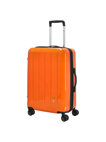 Check.In London 2.0 - 4-Rollen-Trolley 67 cm (orange) in orange