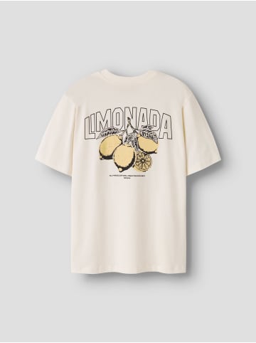 name it T-Shirt in White Alyssum