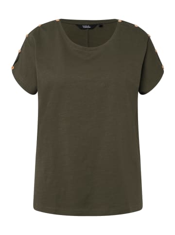 Ulla Popken Shirt in khaki