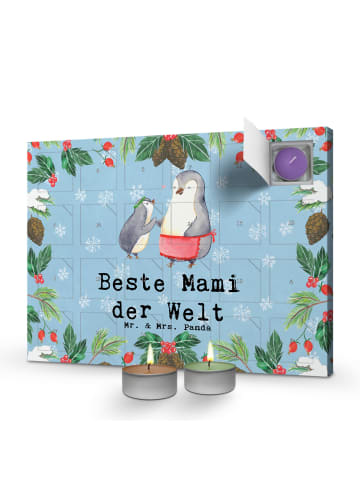 Mr. & Mrs. Panda Adventskalender Pinguin Beste Mami der Welt mit... in Eisblau